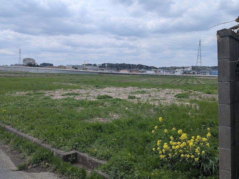 常陸太田市三才町　土地 現地写真