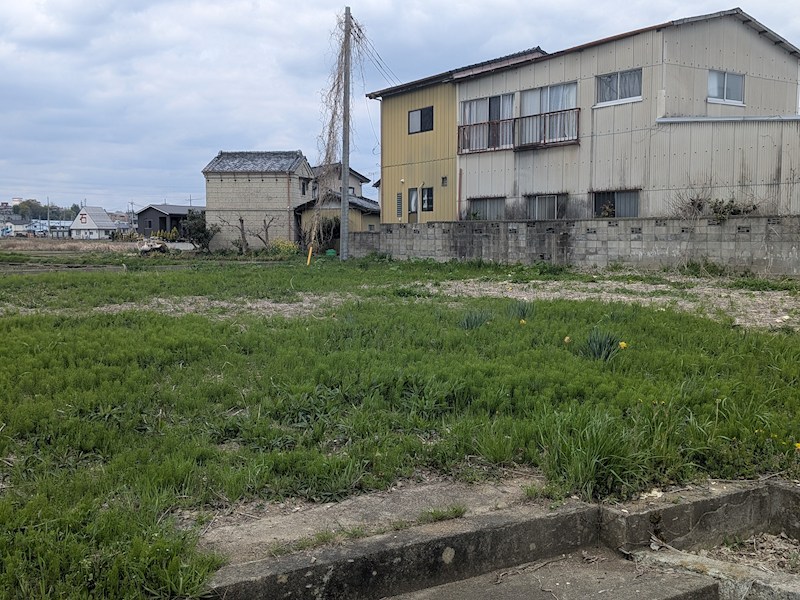 常陸太田市三才町　土地 現地写真