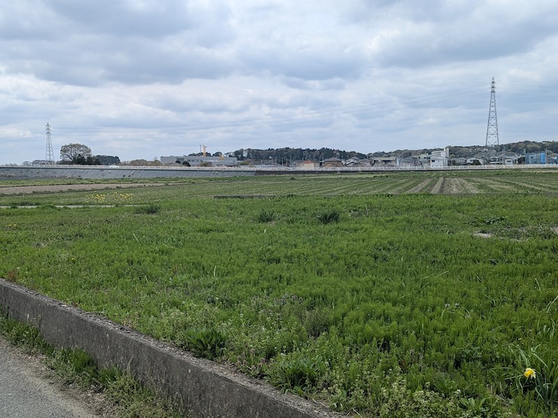 常陸太田市三才町　土地 現地写真