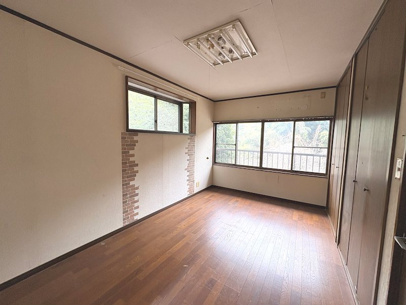 かすみがうら市坂　中古戸建 内観写真（寝室）
