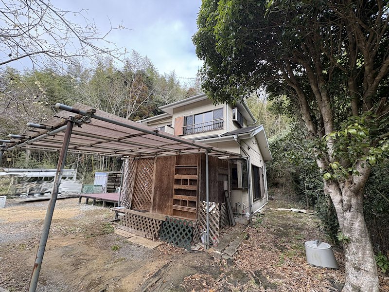 かすみがうら市坂　中古戸建 現地写真（庭）
