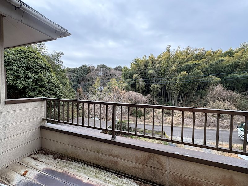 かすみがうら市坂　中古戸建 現地写真（バルコニー）