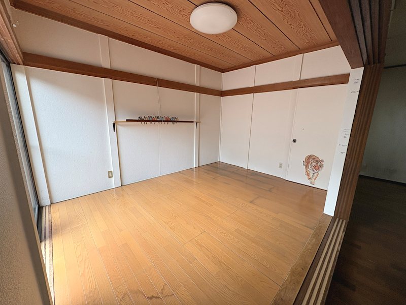 かすみがうら市坂　中古戸建 内観写真（リビング以外の居室）