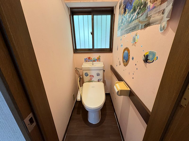 かすみがうら市坂　中古戸建 内観写真（トイレ）