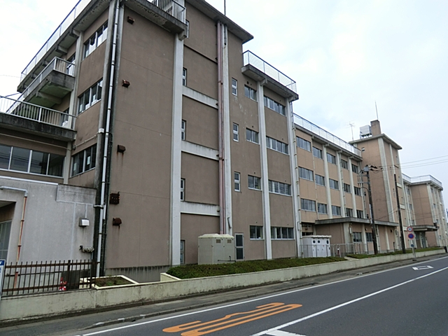 土浦市港町3丁目　土地 中学校