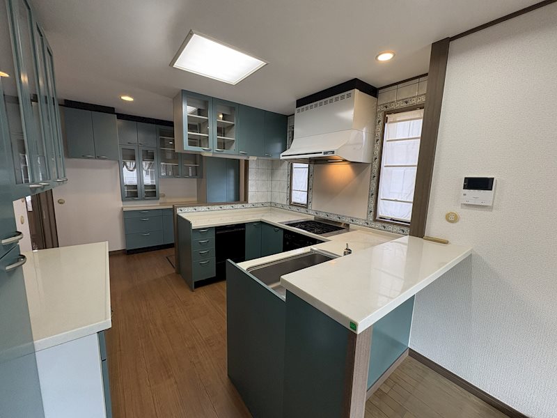土浦市真鍋４丁目　中古戸建 内観写真（キッチン）
