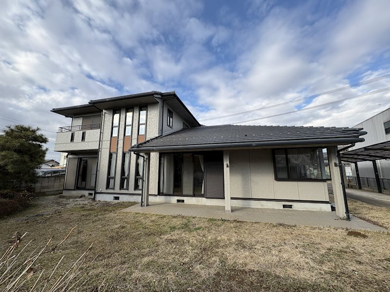 土浦市真鍋４丁目　中古戸建 現地写真