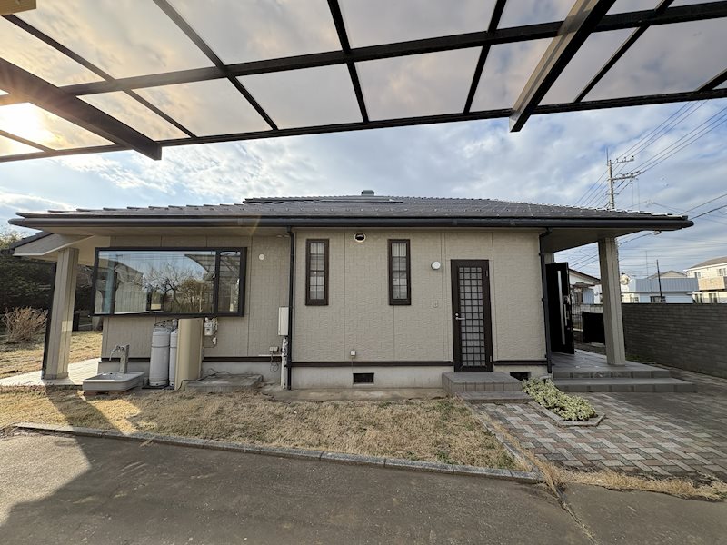 土浦市真鍋４丁目　中古戸建 現地写真