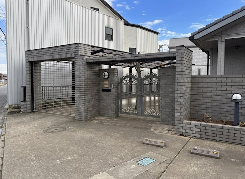 土浦市真鍋４丁目　中古戸建 現地写真