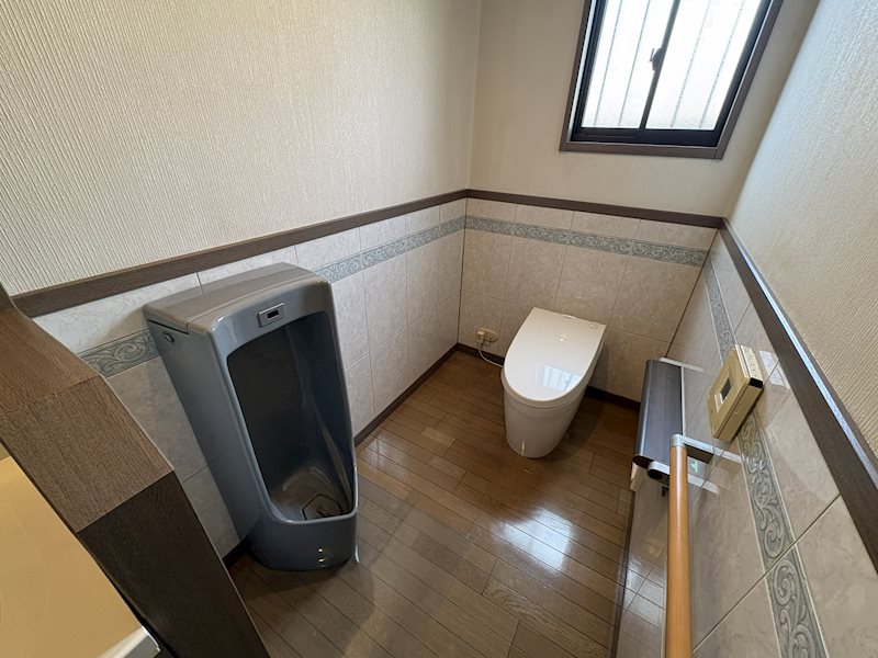 土浦市真鍋４丁目　中古戸建 内観写真（トイレ）