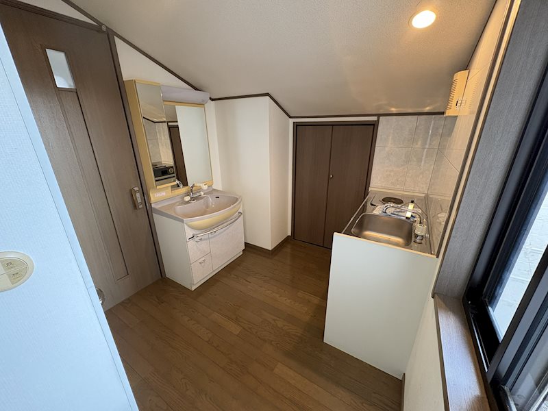 土浦市真鍋４丁目　中古戸建 内観写真（キッチン）