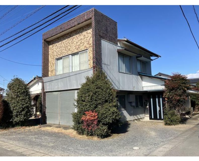 石岡市北府中　土地 現地写真
