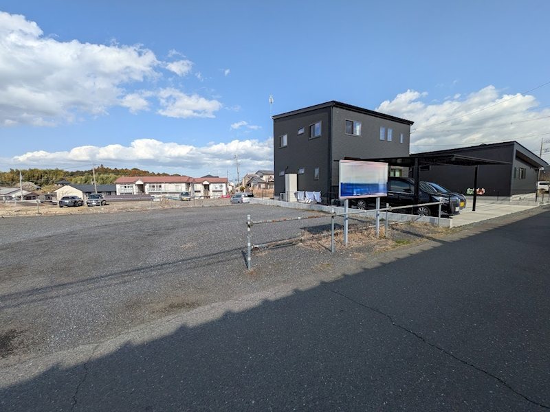 阿見町阿見　土地 現地写真