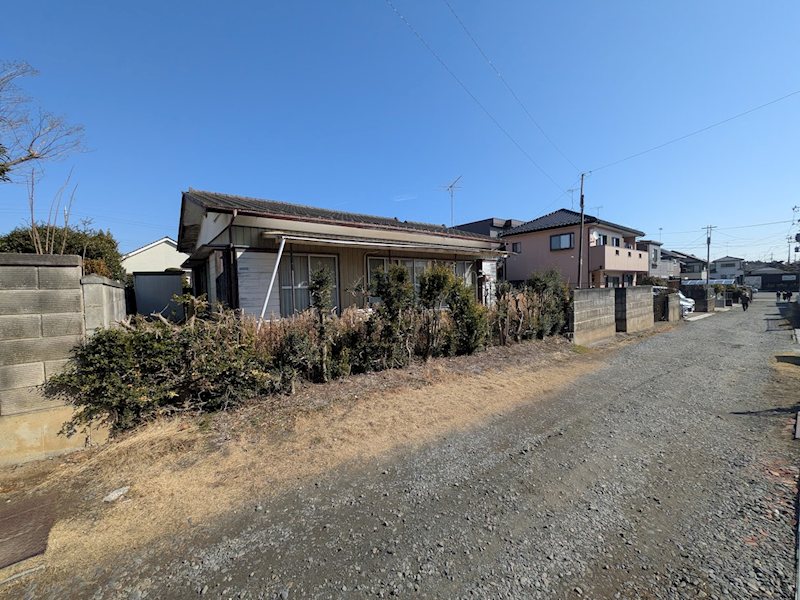 石岡市東光台　土地 現地写真（前面道路含む現地写真）