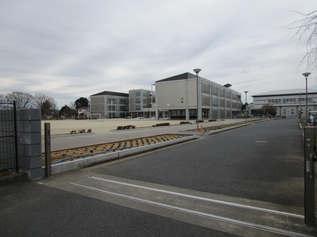 石岡市東光台　土地 小学校