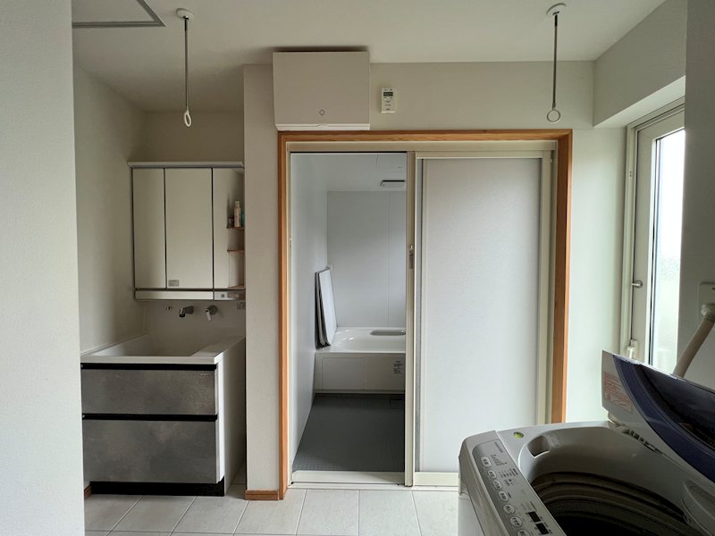 鉾田市烟田　中古戸建 内観写真（洗面台・洗面所）