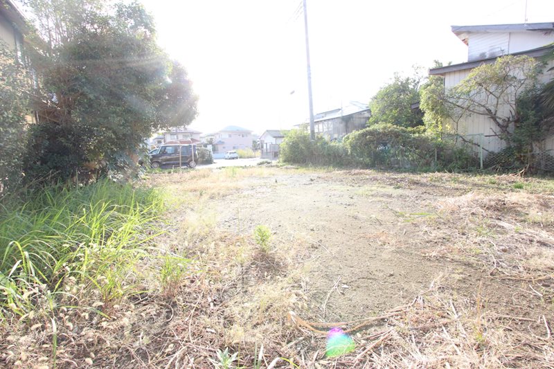 土浦市蓮河原新町　土地 現地写真