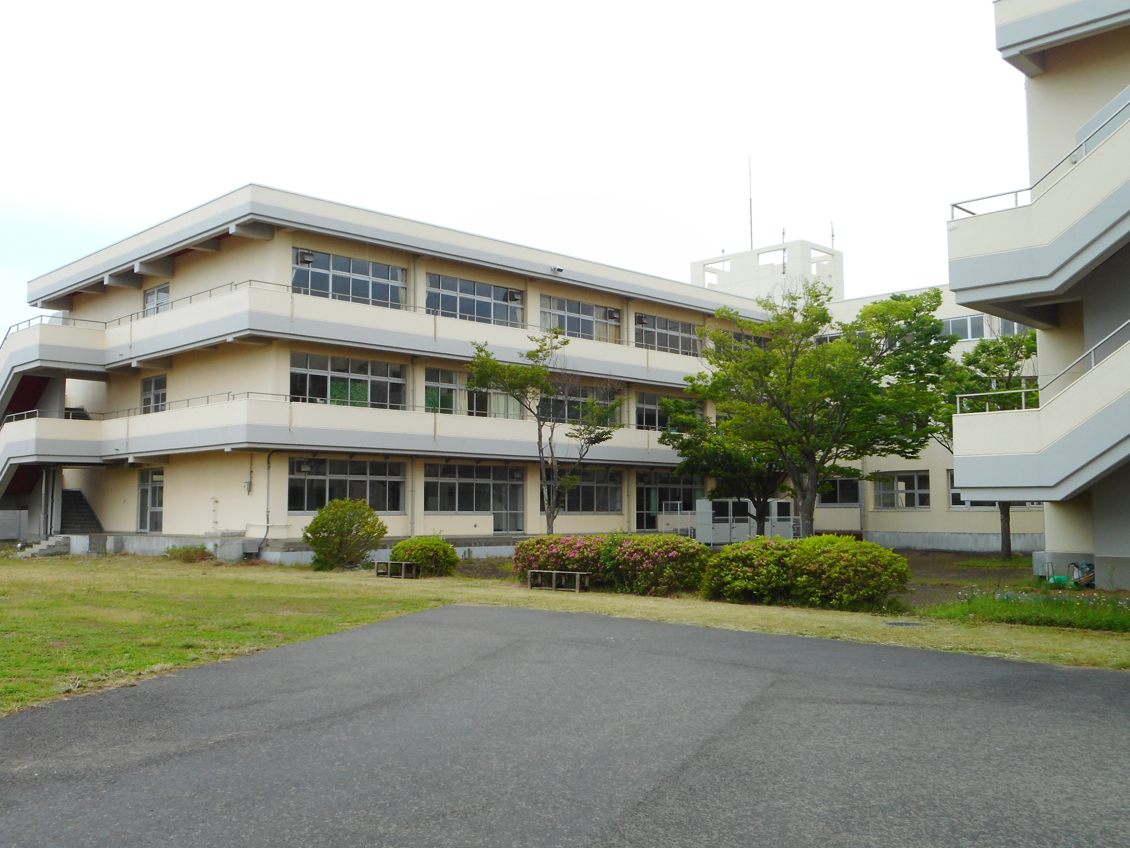 マンハイム佐貫Ａ棟　9F 中学校