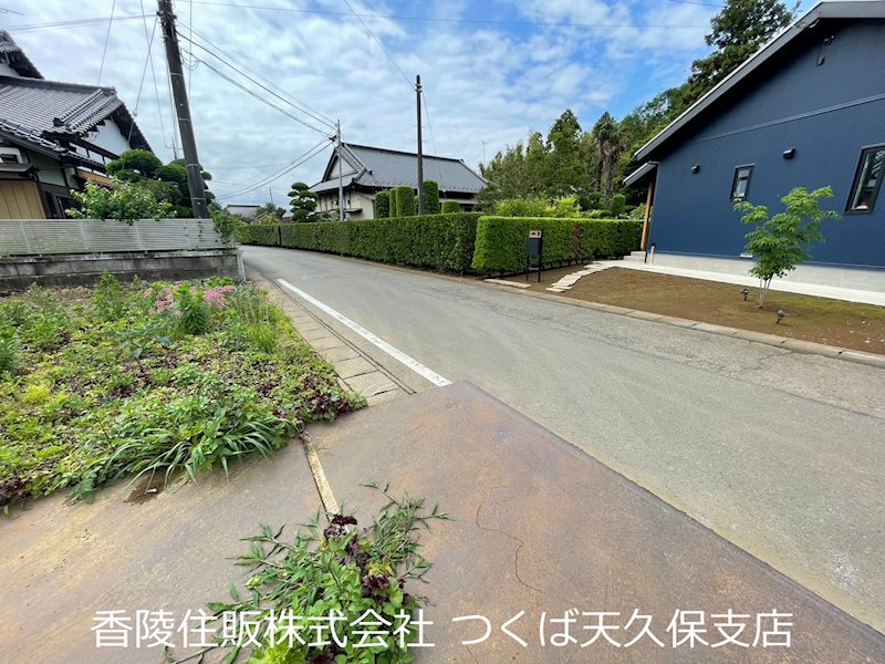 レーガベーネ面野井分譲地５ 現地写真（前面道路含む現地写真）