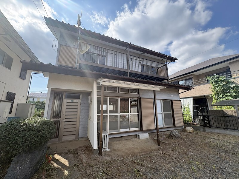 牛久市上柏田１丁目　中古戸建 現地写真