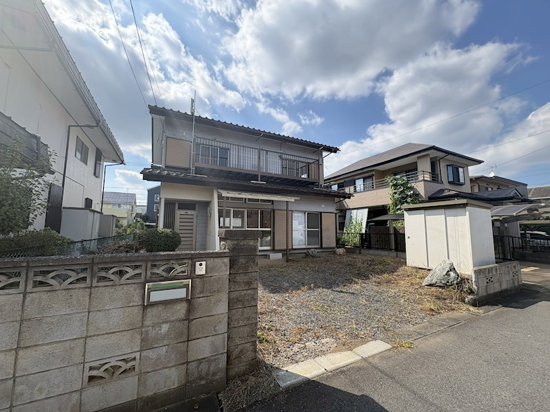 牛久市上柏田１丁目　中古戸建 現地写真