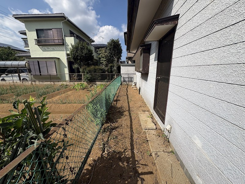 牛久市上柏田１丁目　中古戸建 現地写真