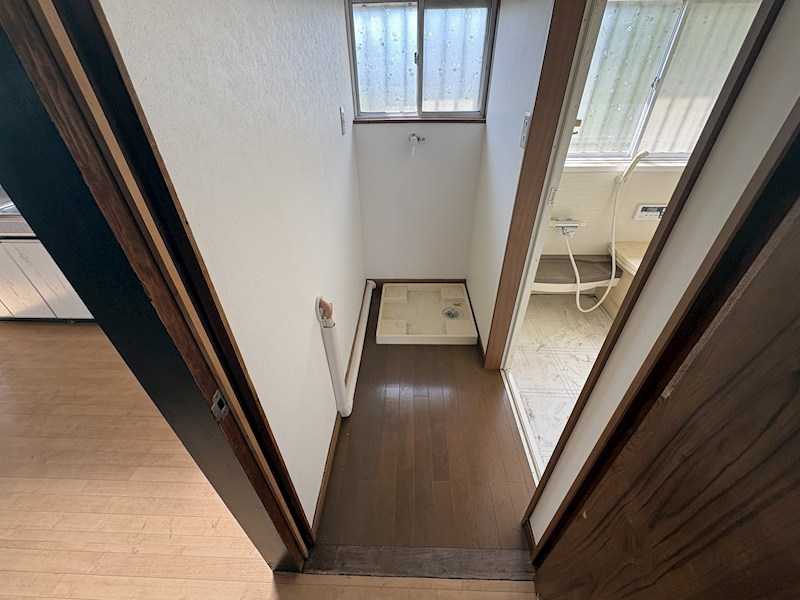 牛久市上柏田１丁目　中古戸建 内観写真（洗面台・洗面所）