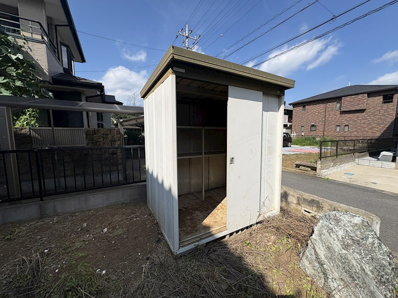 牛久市上柏田１丁目　中古戸建 現地写真