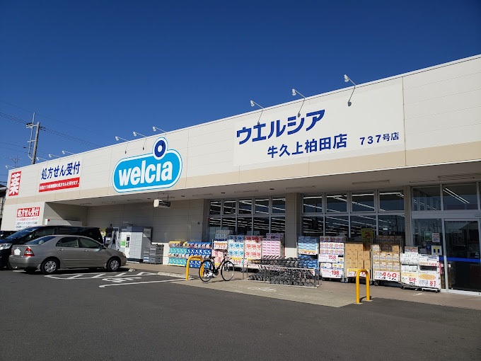 牛久市上柏田１丁目　中古戸建 ドラッグストア