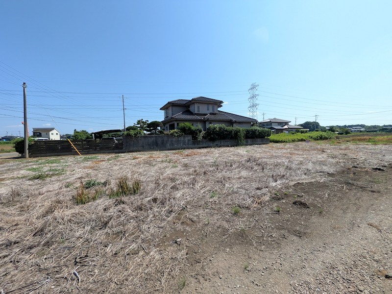 つくば市高崎　土地 現地写真
