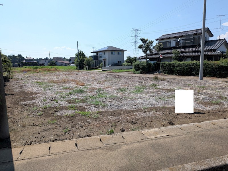 つくば市高崎　土地 現地写真