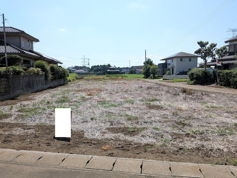 つくば市高崎　土地 現地写真