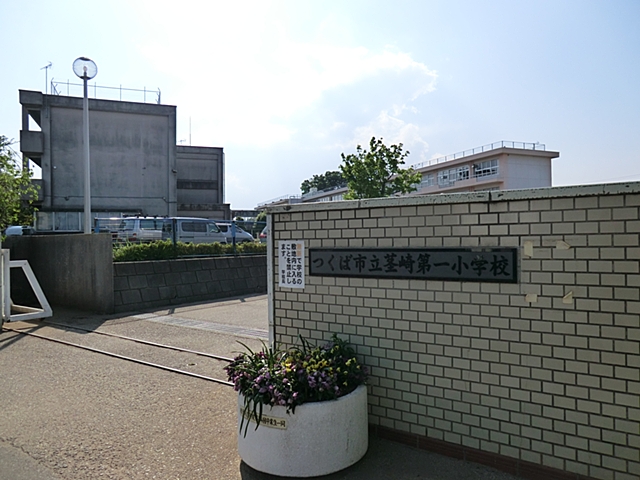 つくば市高崎　土地 小学校