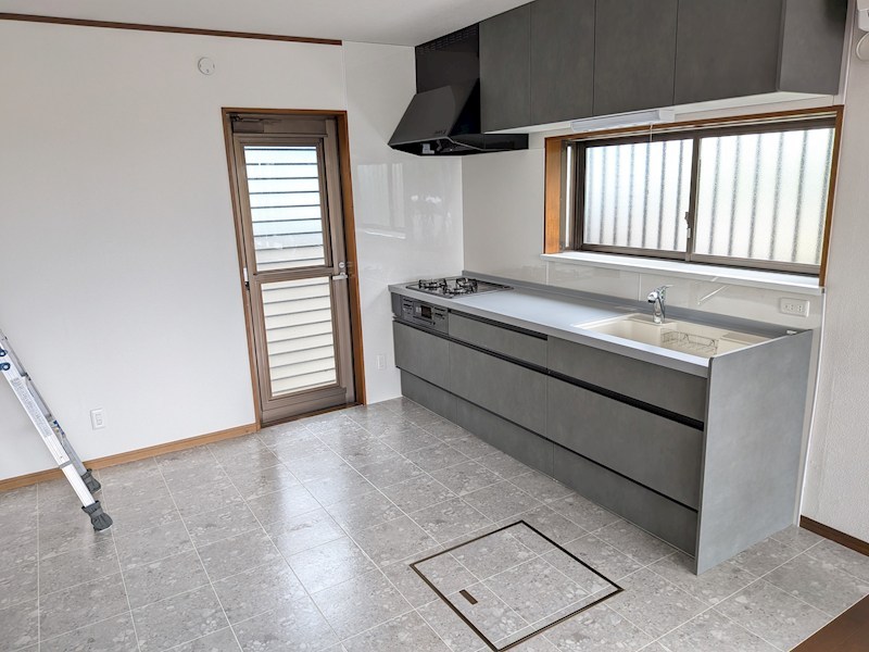下妻市下妻丙　中古戸建 内観写真（キッチン）