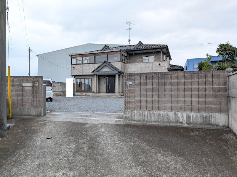 下妻市下妻丙　中古戸建 現地写真