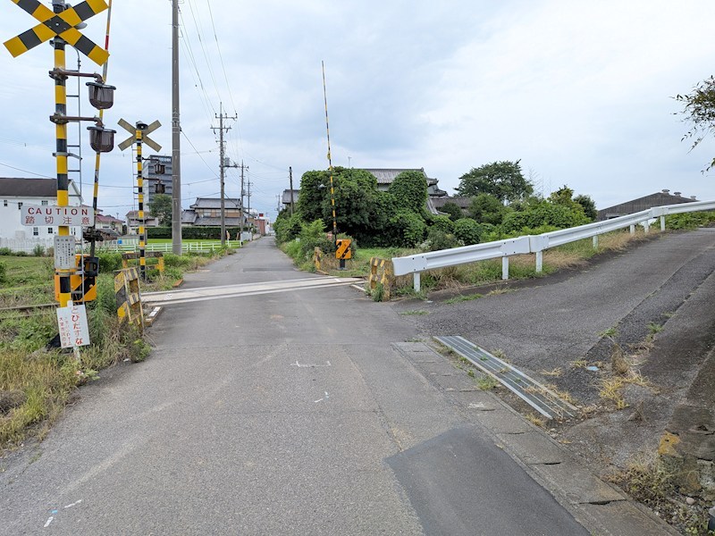 下妻市下妻丙　中古戸建 現地写真（前面道路含む現地写真）