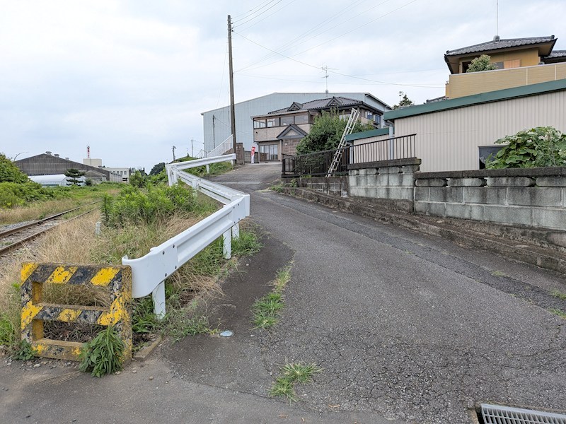 下妻市下妻丙　中古戸建 現地写真（前面道路含む現地写真）