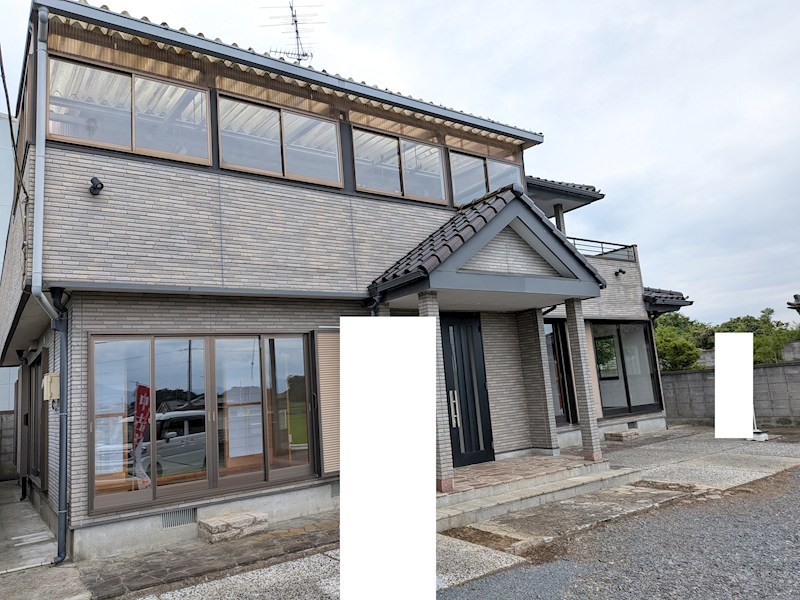下妻市下妻丙　中古戸建 現地写真