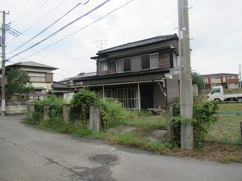 石岡市石岡　土地 現地写真