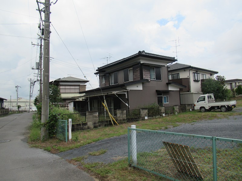 石岡市石岡　土地 現地写真