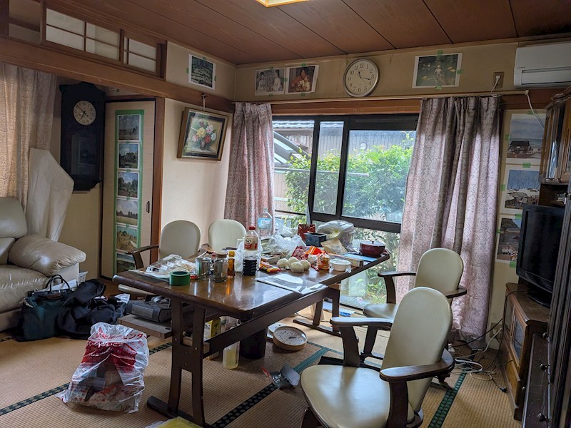 つくばみらい市長渡呂　中古戸建（二世帯住宅） 内観写真（リビング）