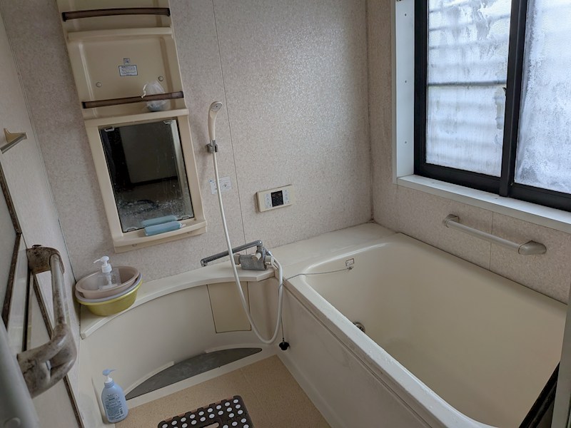 つくばみらい市長渡呂　中古戸建（二世帯住宅） 内観写真（浴室）