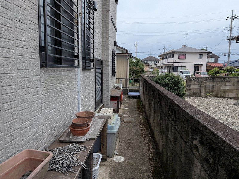 つくばみらい市長渡呂　中古戸建（二世帯住宅） 現地写真