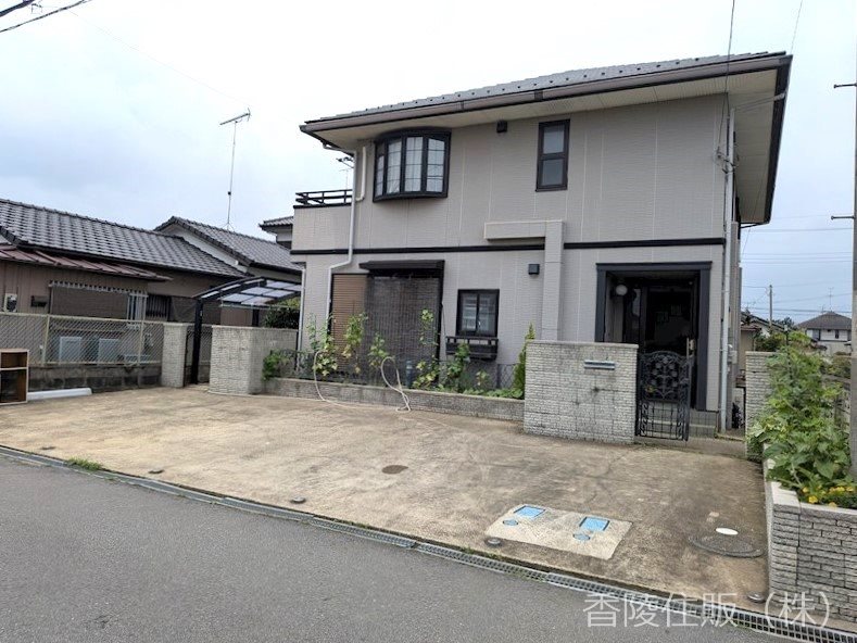 つくばみらい市長渡呂　中古戸建（二世帯住宅） 現地写真
