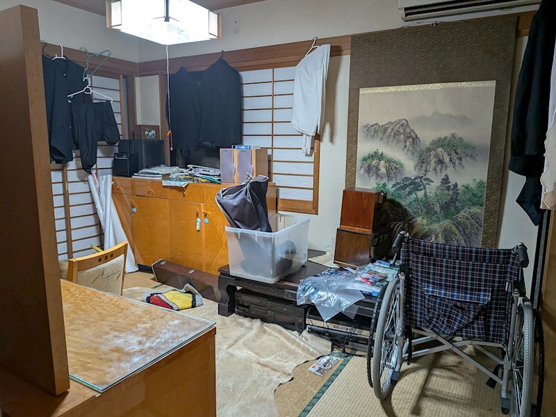つくばみらい市長渡呂　中古戸建（二世帯住宅） 内観写真（リビング以外の居室）