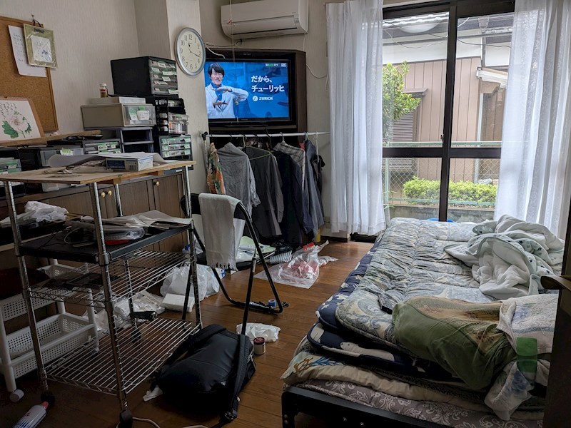 つくばみらい市長渡呂　中古戸建（二世帯住宅） 内観写真（リビング以外の居室）