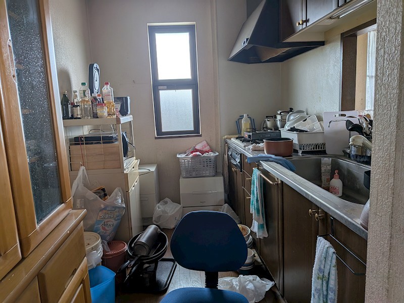 つくばみらい市長渡呂　中古戸建（二世帯住宅） 内観写真（キッチン）