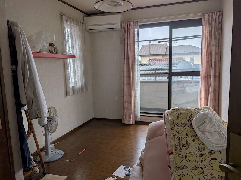 つくばみらい市長渡呂　中古戸建（二世帯住宅） 内観写真（リビング以外の居室）