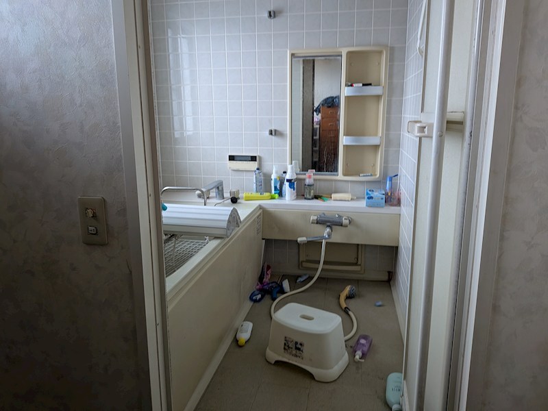 つくばみらい市長渡呂　中古戸建（二世帯住宅） 内観写真（浴室）