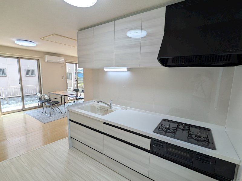 常総市若宮戸　中古戸建 内観写真（キッチン）